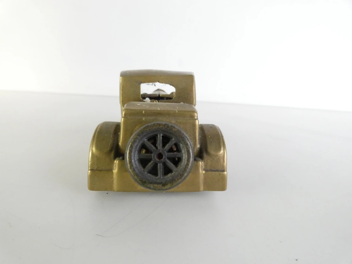 Lot van 3 vintage metalen spaarpotten/verzamelobjecten - foto 9