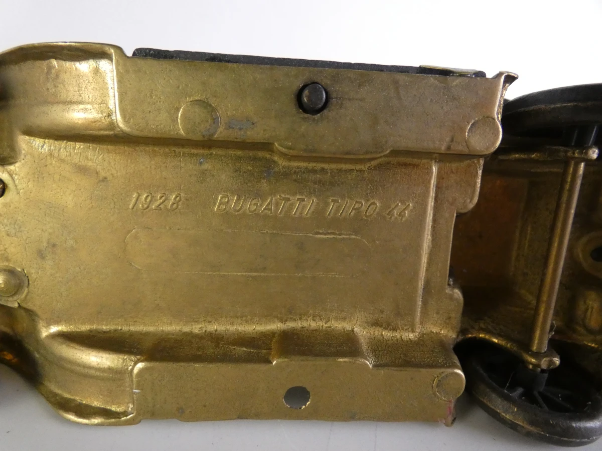 Lot van 3 vintage metalen spaarpotten/verzamelobjecten - foto 12