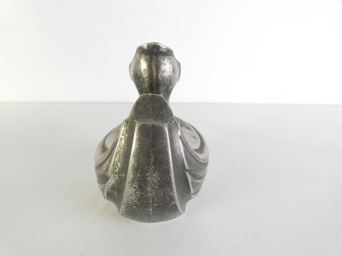 Lot van 3 vintage metalen spaarpotten/verzamelobjecten - foto 15