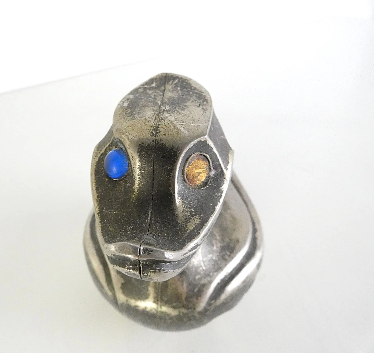 Lot van 3 vintage metalen spaarpotten/verzamelobjecten - foto 18
