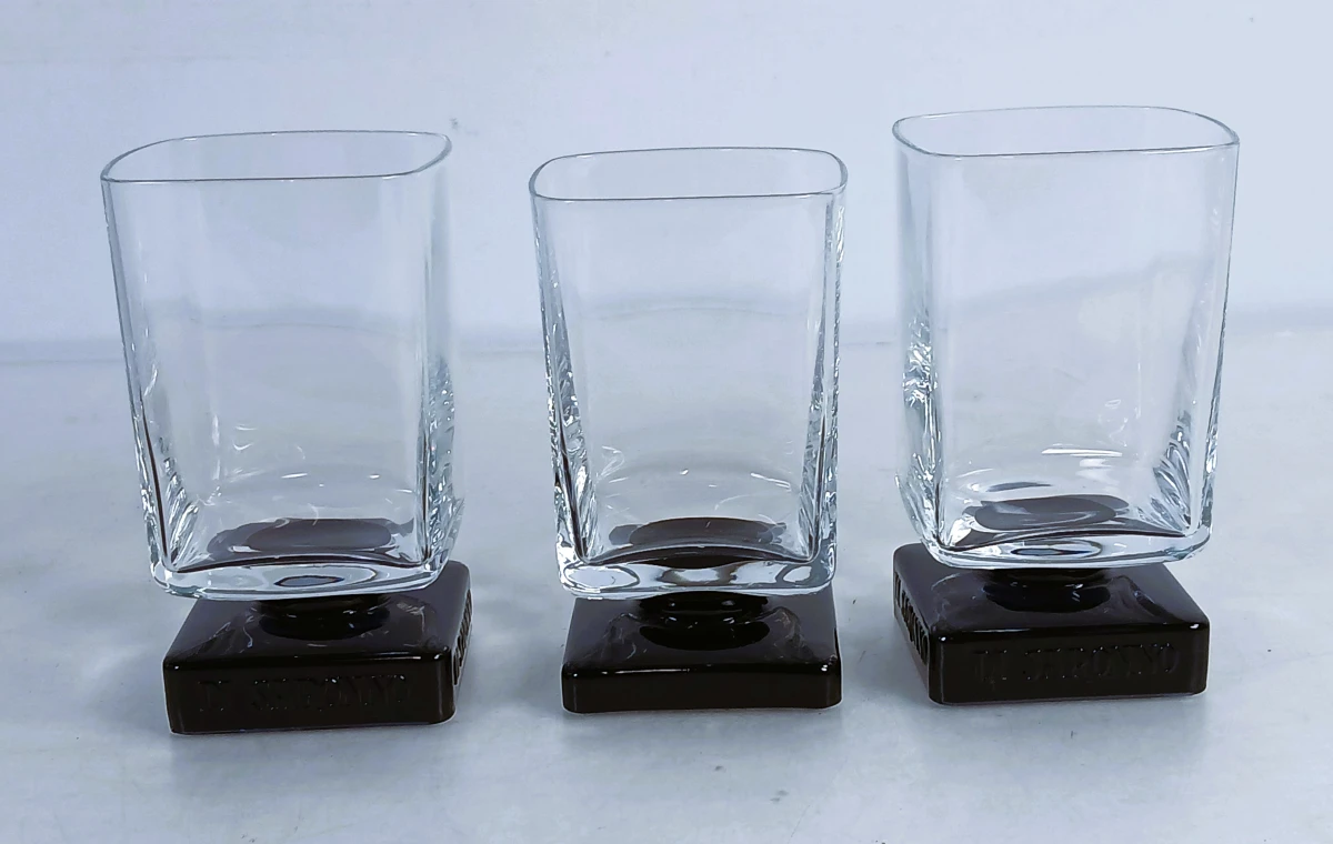 Set van 6 glazen – Di Saronno Amaretto en bijpassende glazen - foto 5