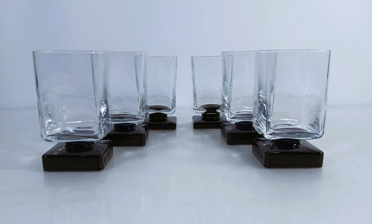 Set van 6 glazen – Di Saronno Amaretto en bijpassende glazen - foto 1