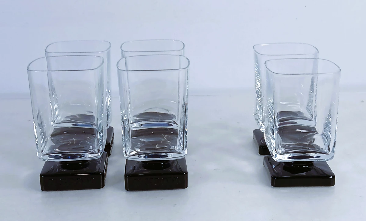 Set van 6 glazen – Di Saronno Amaretto en bijpassende glazen - foto 6
