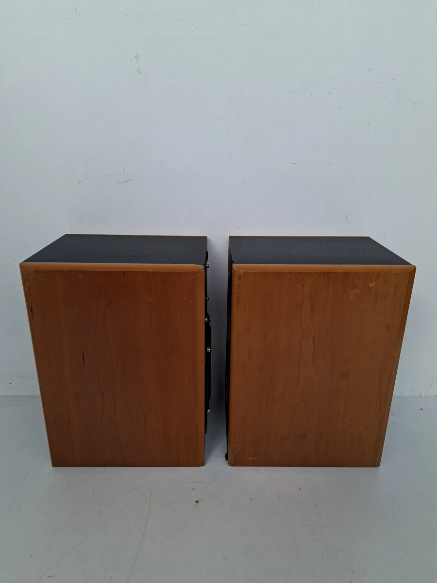 Set Premium Ruark Epilogue Monitor Luidsprekers – Handcrafted in the UK – Kersenfineer - foto 4