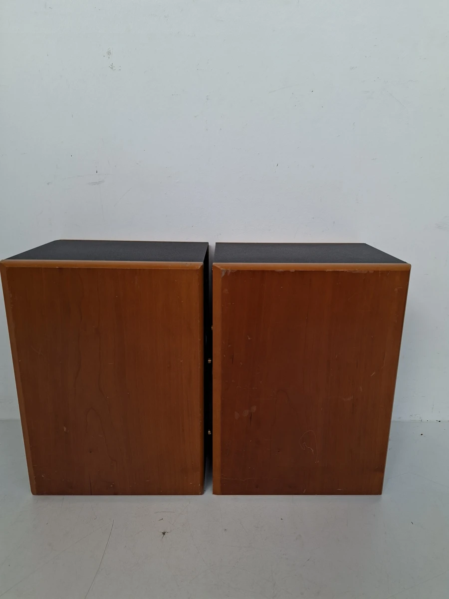 Set Premium Ruark Epilogue Monitor Luidsprekers – Handcrafted in the UK – Kersenfineer - foto 5