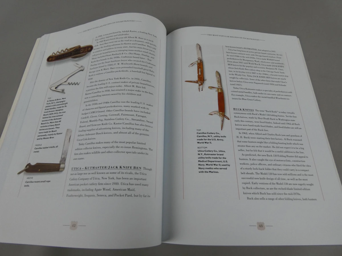 Boek pocket knives - foto 8