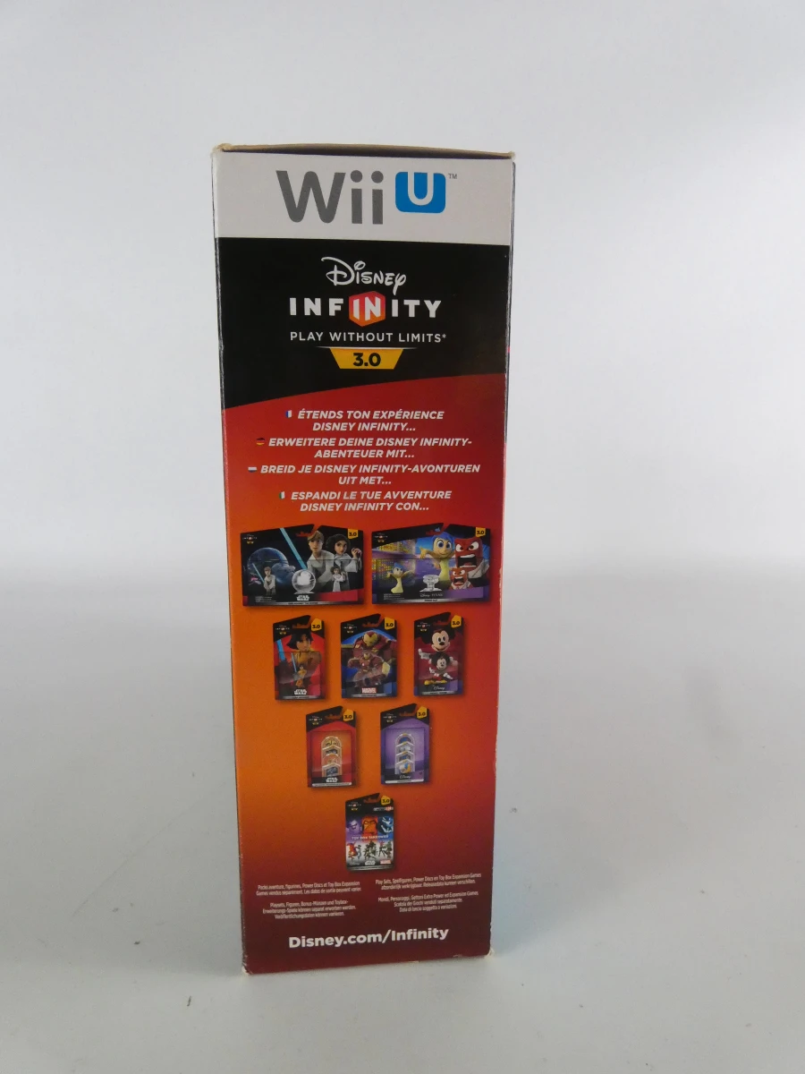 Disney Infinity 3.0 Star Wars Starter Pack & 3 Wii U Games - foto 4