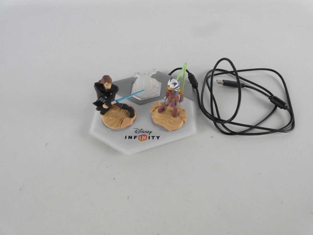 Disney Infinity 3.0 Star Wars Starter Pack & 3 Wii U Games - foto 7