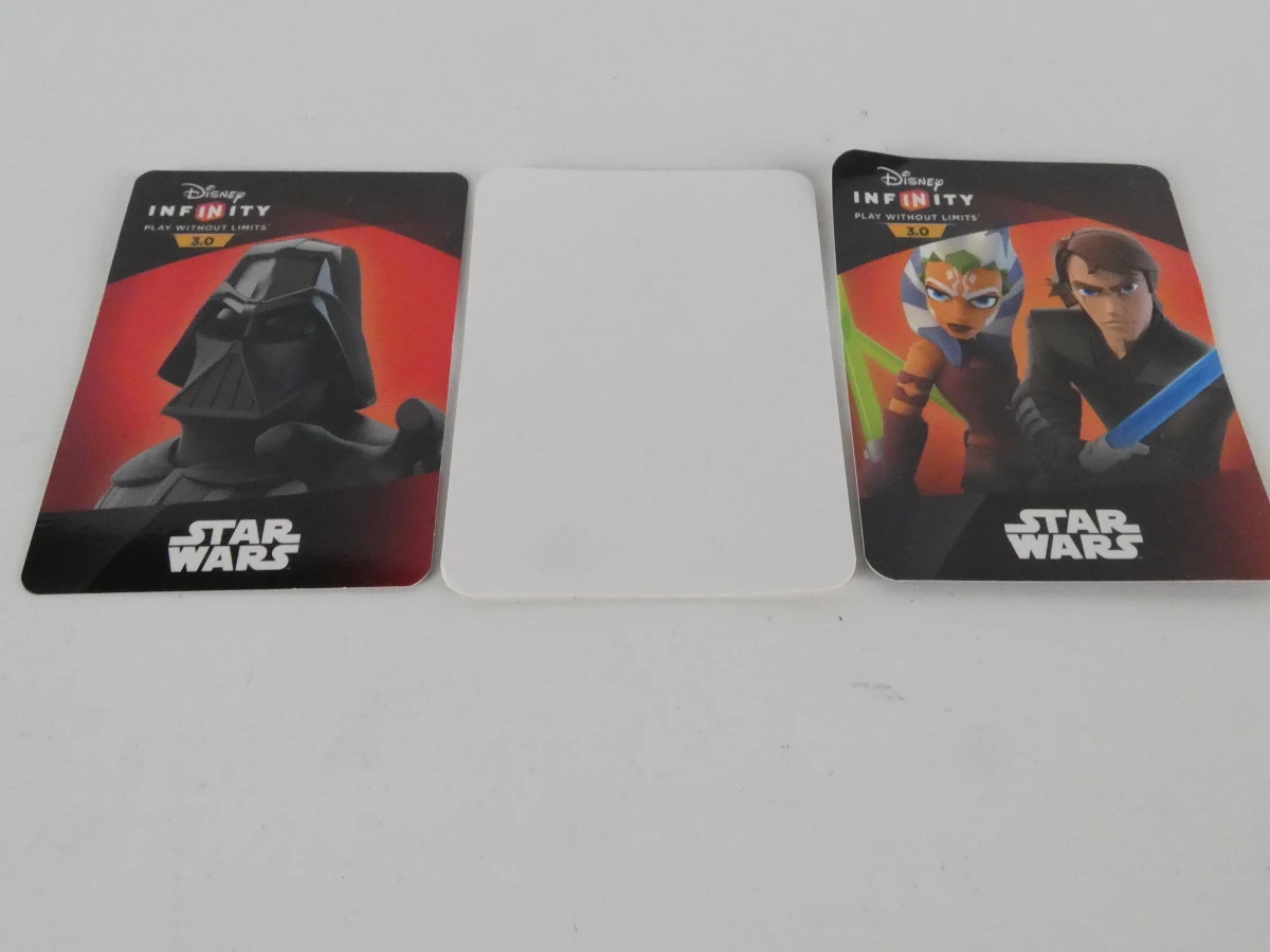 Disney Infinity 3.0 Star Wars Starter Pack & 3 Wii U Games - foto 12
