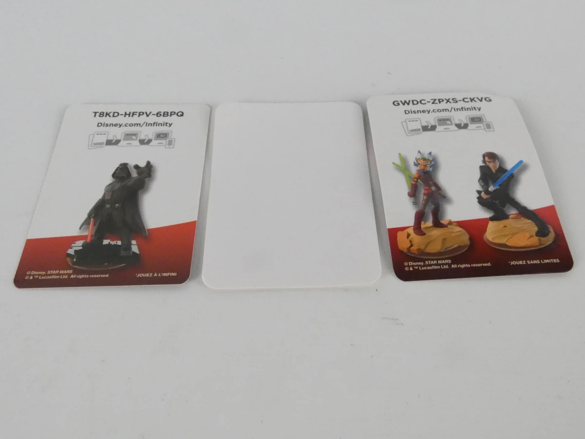 Disney Infinity 3.0 Star Wars Starter Pack & 3 Wii U Games - foto 13
