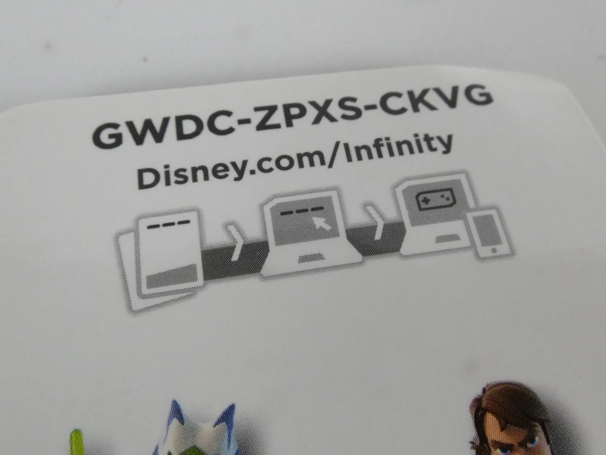 Disney Infinity 3.0 Star Wars Starter Pack & 3 Wii U Games - foto 14