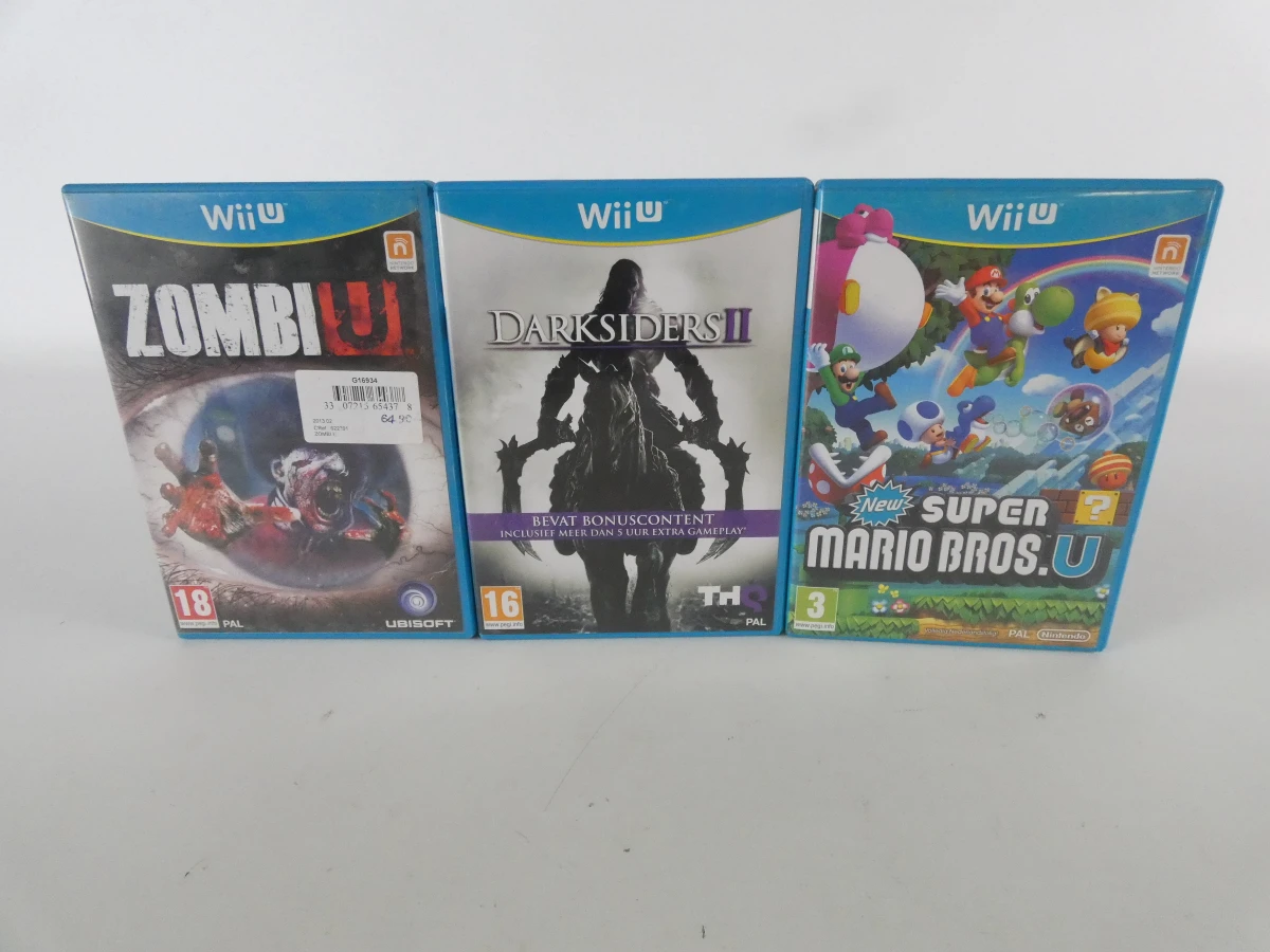 Disney Infinity 3.0 Star Wars Starter Pack & 3 Wii U Games - foto 15