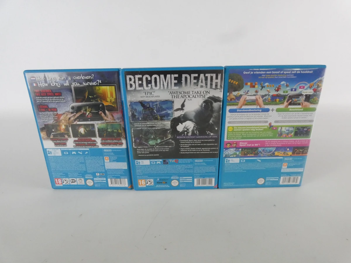 Disney Infinity 3.0 Star Wars Starter Pack & 3 Wii U Games - foto 16