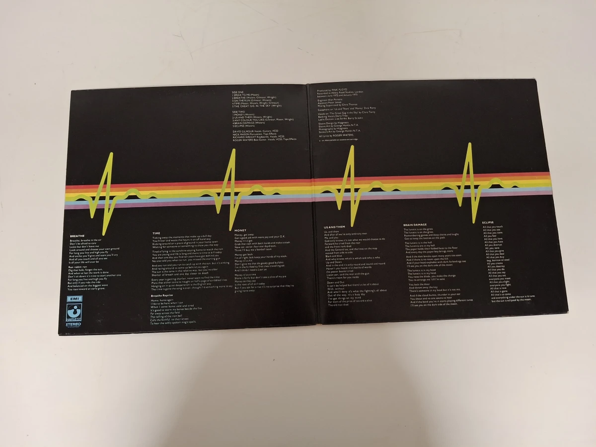 LP Pink Floyd - foto 3