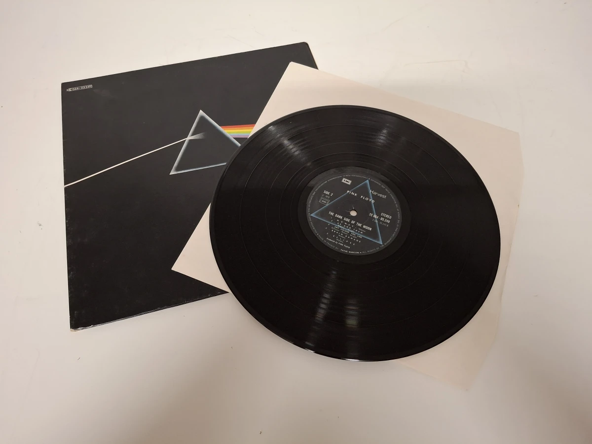 LP Pink Floyd - foto 6