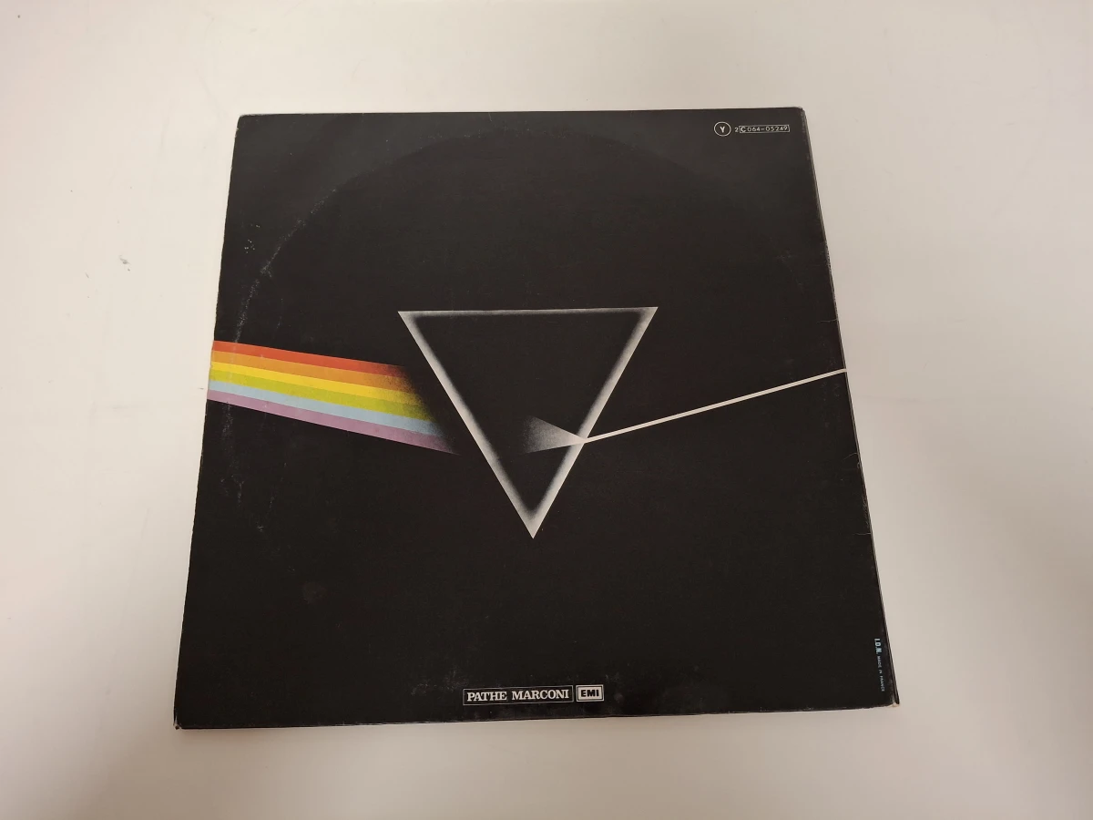 LP Pink Floyd - foto 2