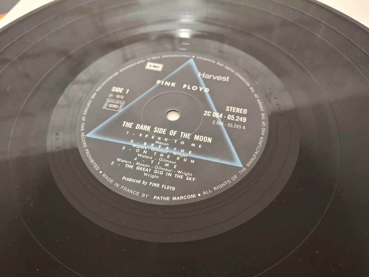 LP Pink Floyd - foto 8