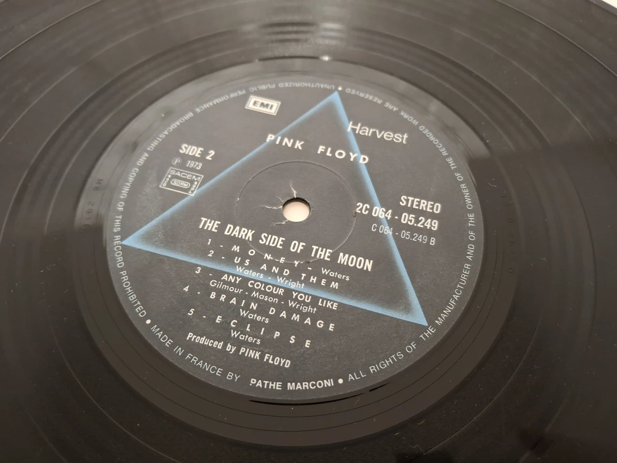 LP Pink Floyd - foto 7