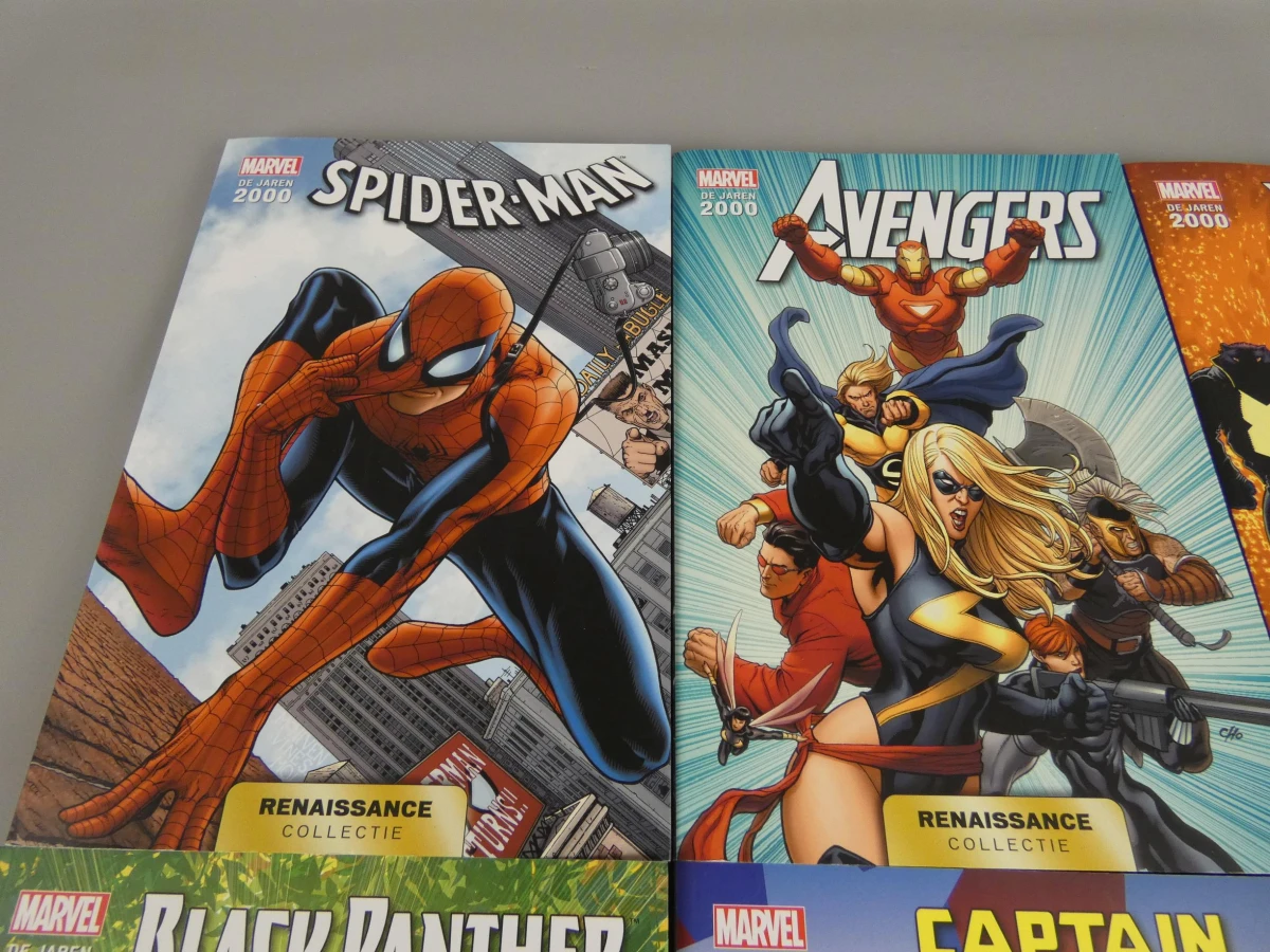 9 Marvel strips renaissance collectie - foto 2