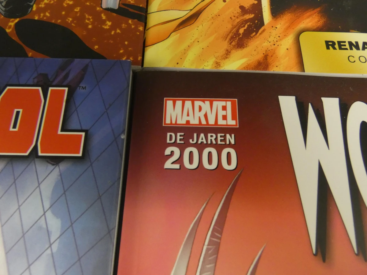 9 Marvel strips renaissance collectie - foto 9