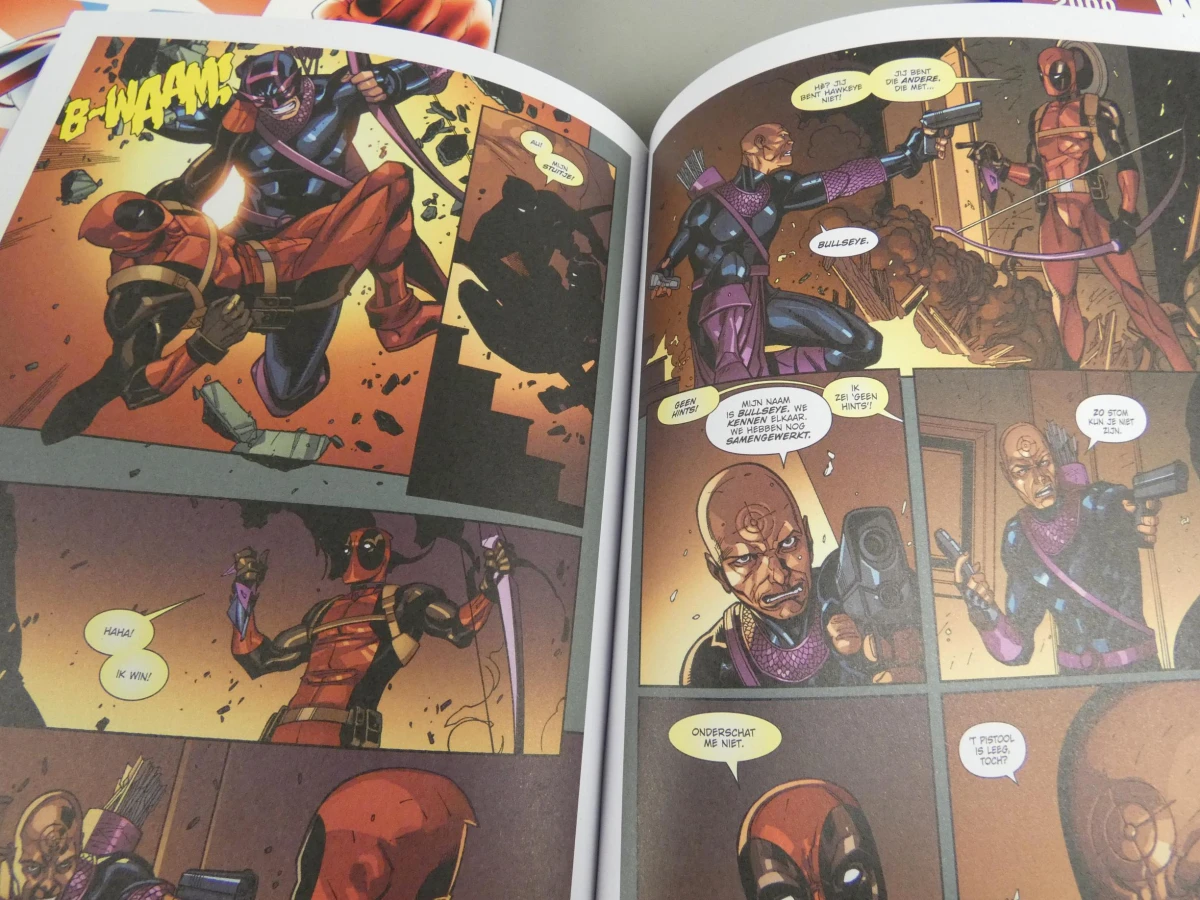 9 Marvel strips renaissance collectie - foto 12