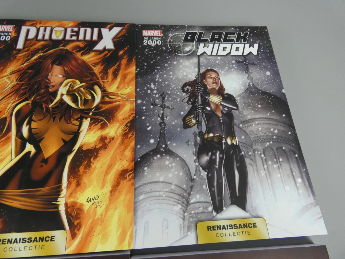 9 Marvel strips renaissance collectie - foto 6