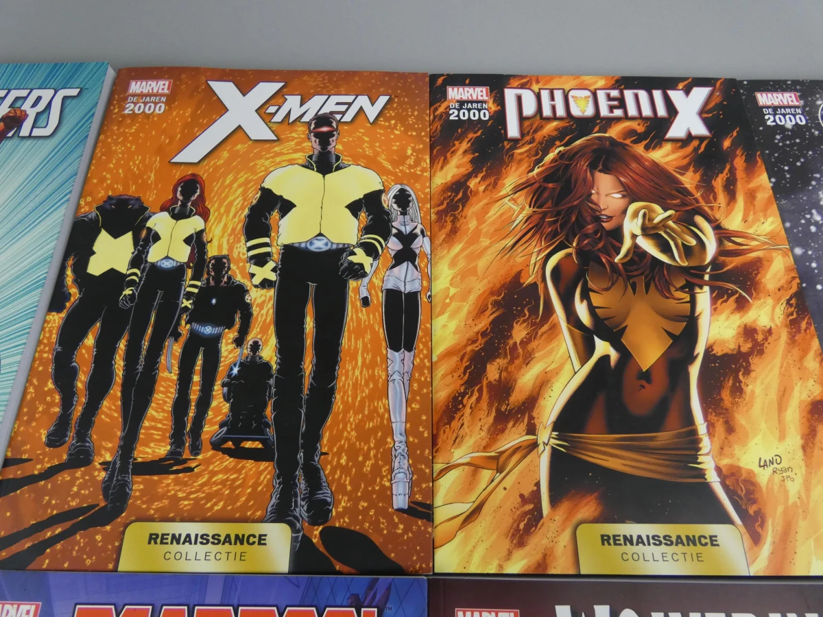 9 Marvel strips renaissance collectie - foto 5