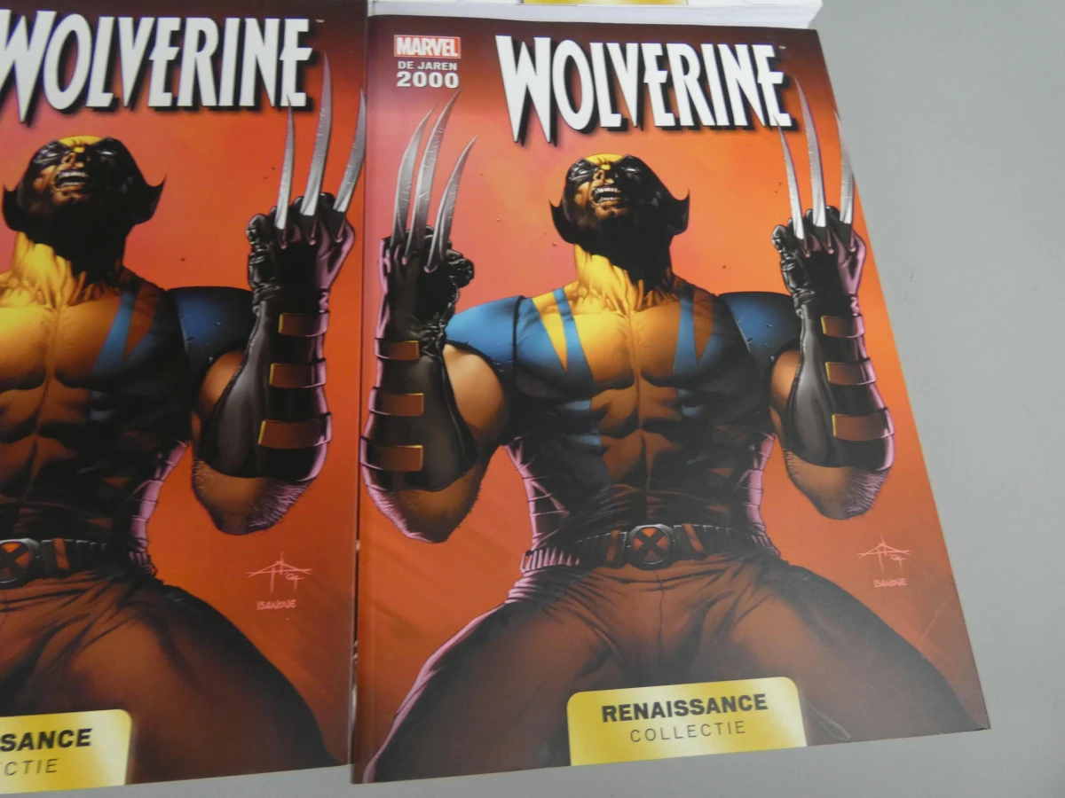 9 Marvel strips renaissance collectie - foto 7