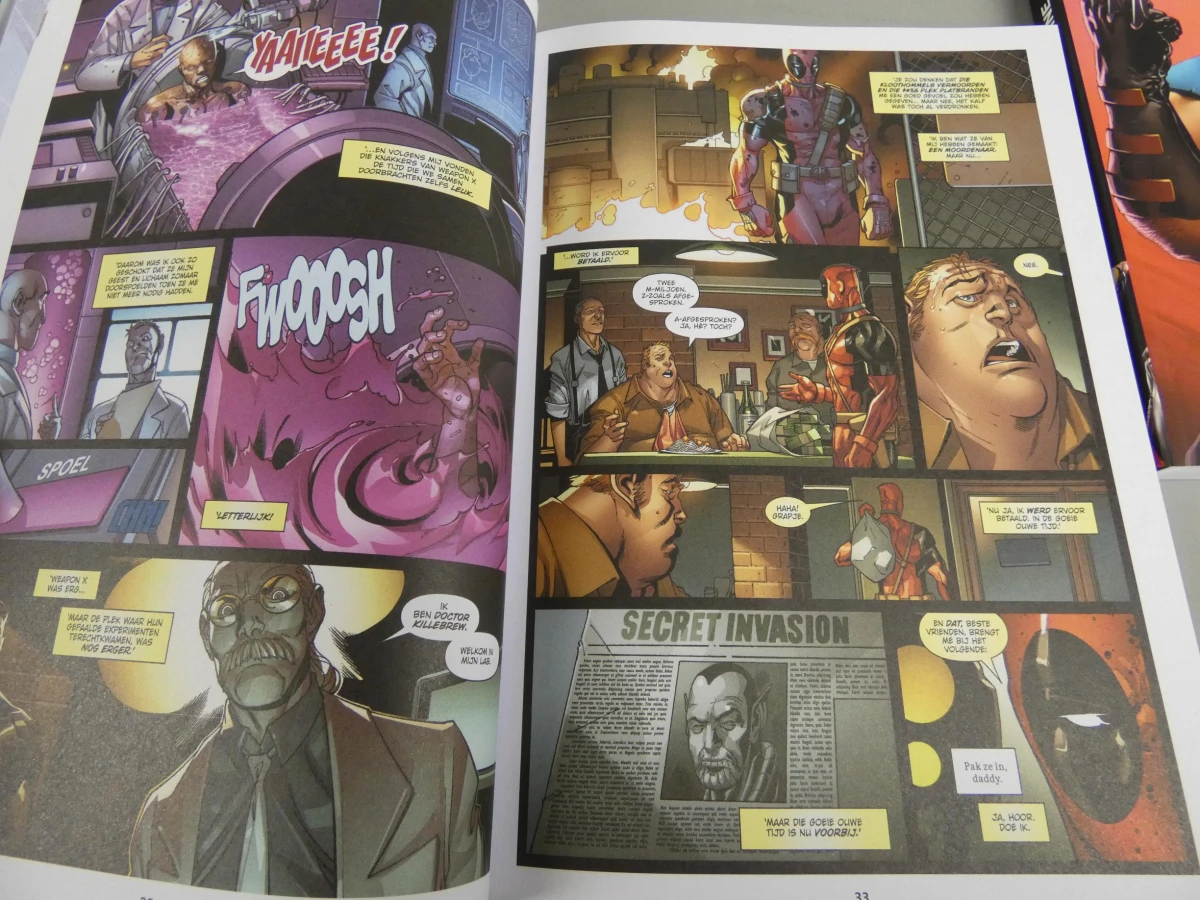 9 Marvel strips renaissance collectie - foto 11