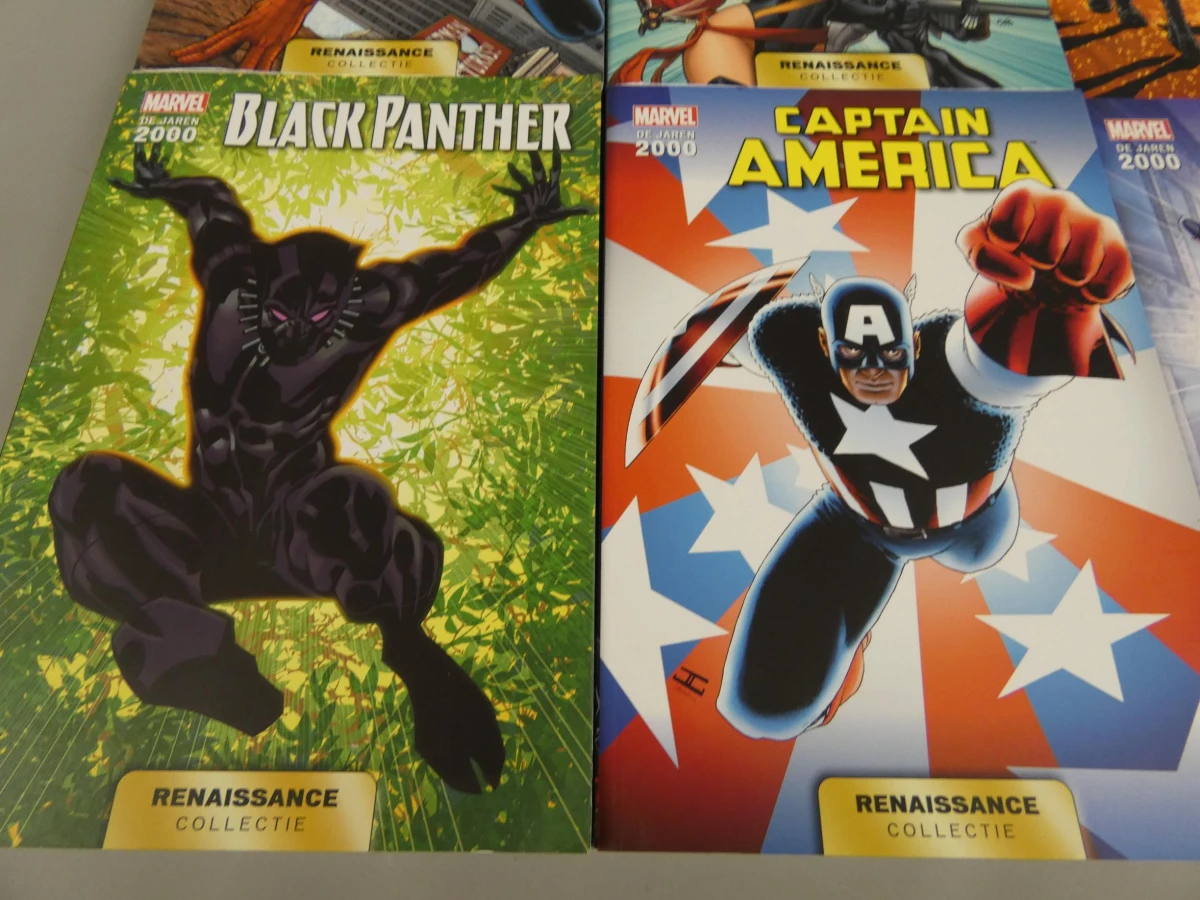 9 Marvel strips renaissance collectie - foto 3