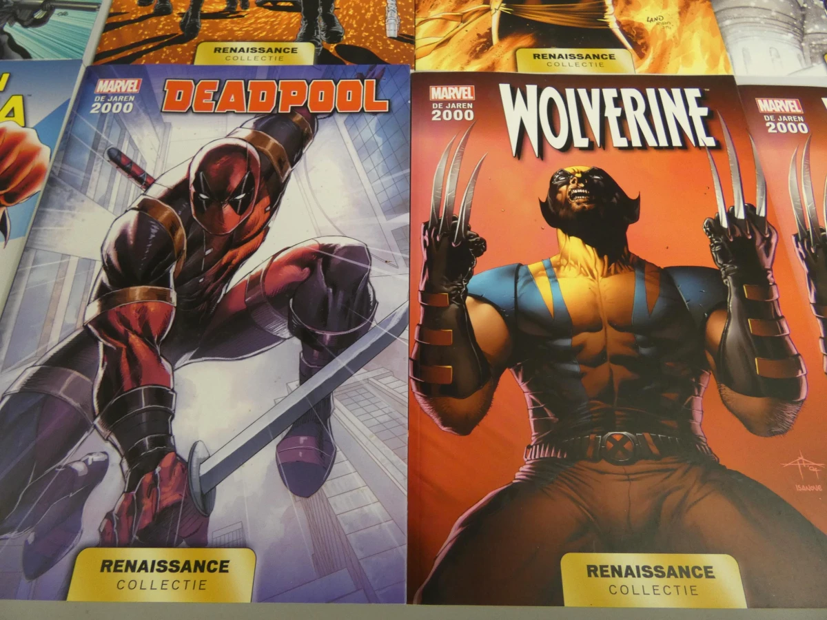 9 Marvel strips renaissance collectie - foto 4