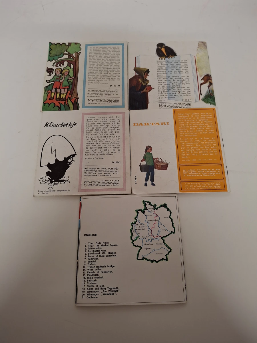Vintage View-Master Set - foto 6