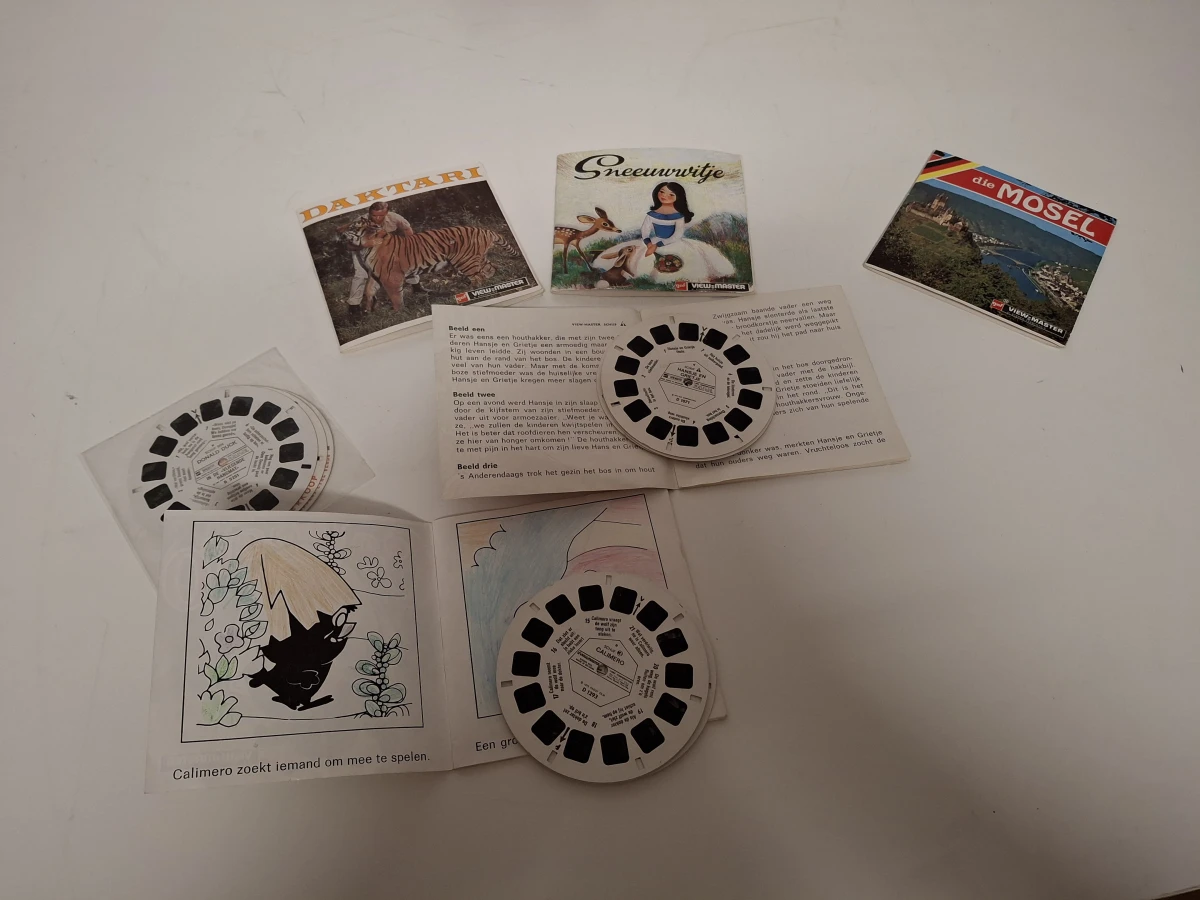 Vintage View-Master Set - foto 5