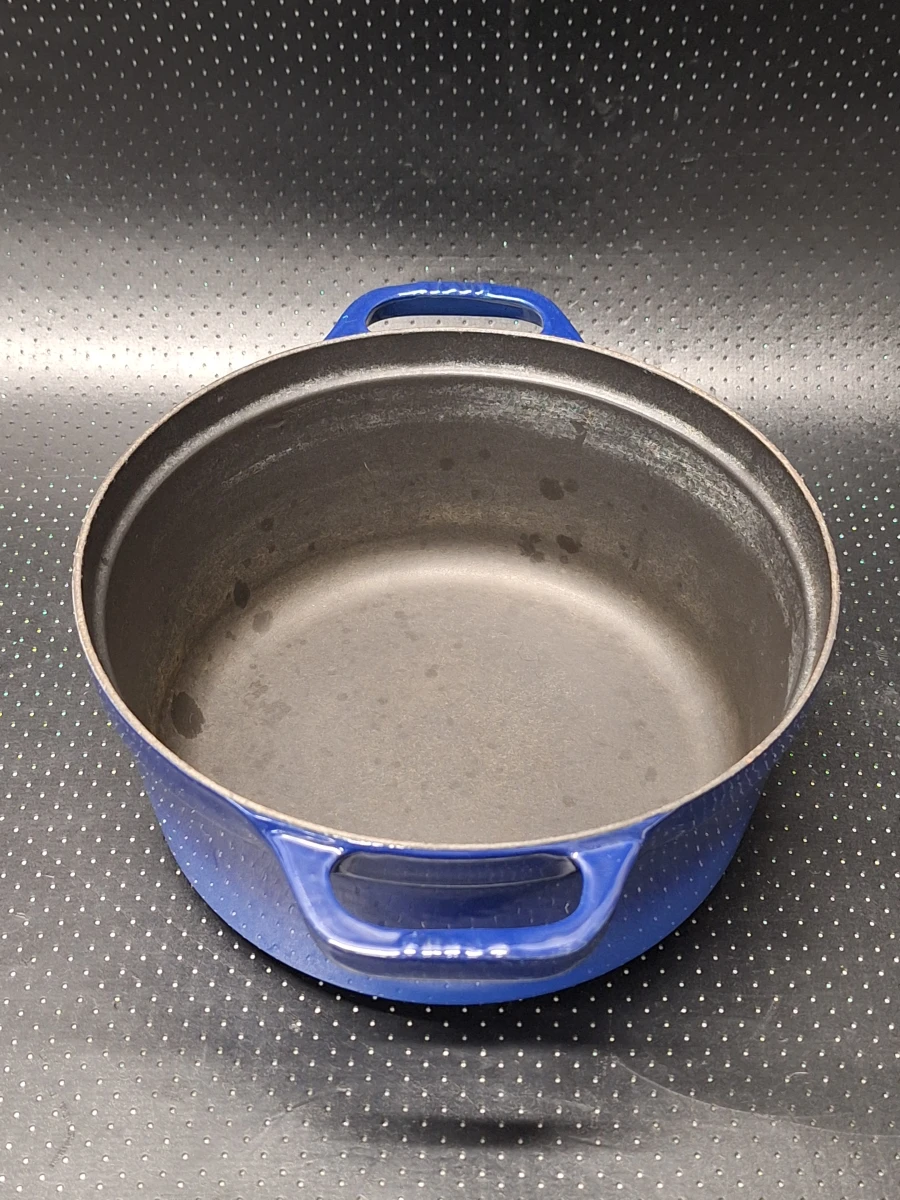 Staub La Cocotte gietijzeren braadpan, diameter 26 cm in donkerblauw - foto 8