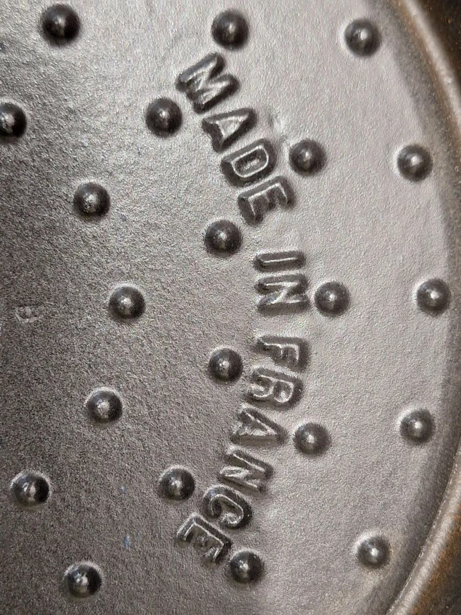 Staub La Cocotte gietijzeren braadpan, diameter 26 cm in donkerblauw - foto 13