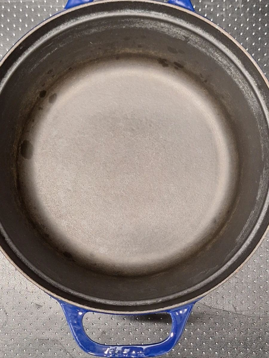 Staub La Cocotte gietijzeren braadpan, diameter 26 cm in donkerblauw - foto 9