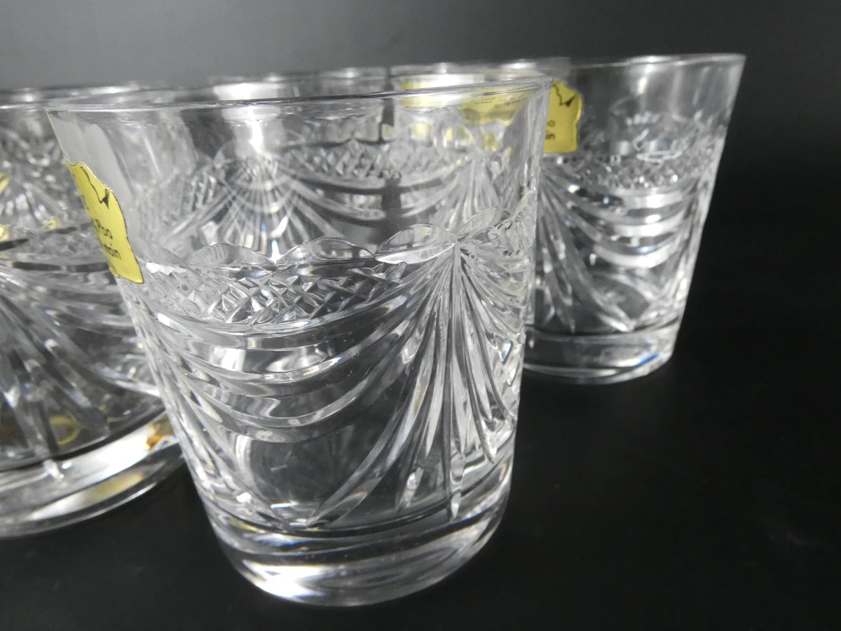 Artisanat de Lorraine kristallen karafset met 6 glazen in doos - foto 13