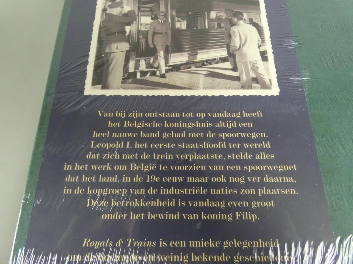 Boek Royals en trains - foto 3