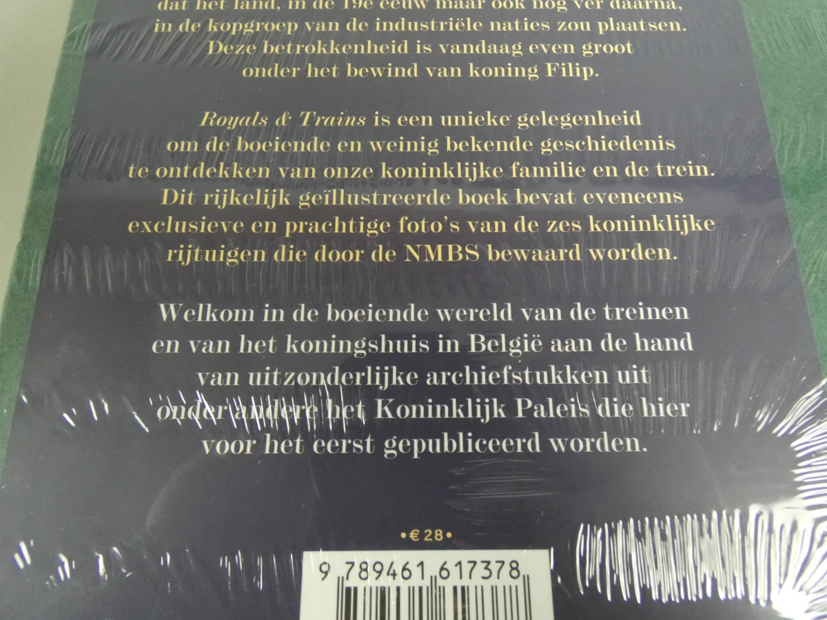Boek Royals en trains - foto 4