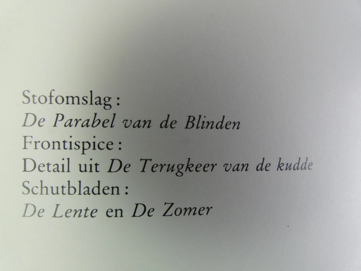Kunstboek Bruegel: Het Volledig Oeuvre door Roger H. Marijnissen - foto 6