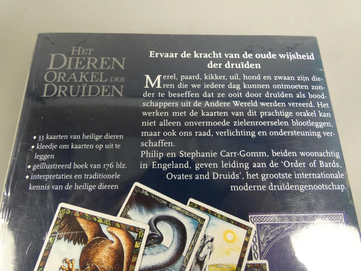 Boek dieren orakel in Druïden - foto 7