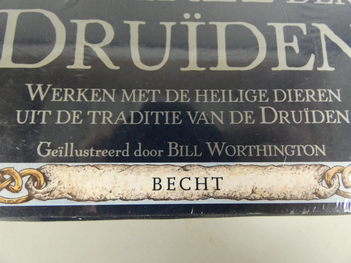 Boek dieren orakel in Druïden - foto 4