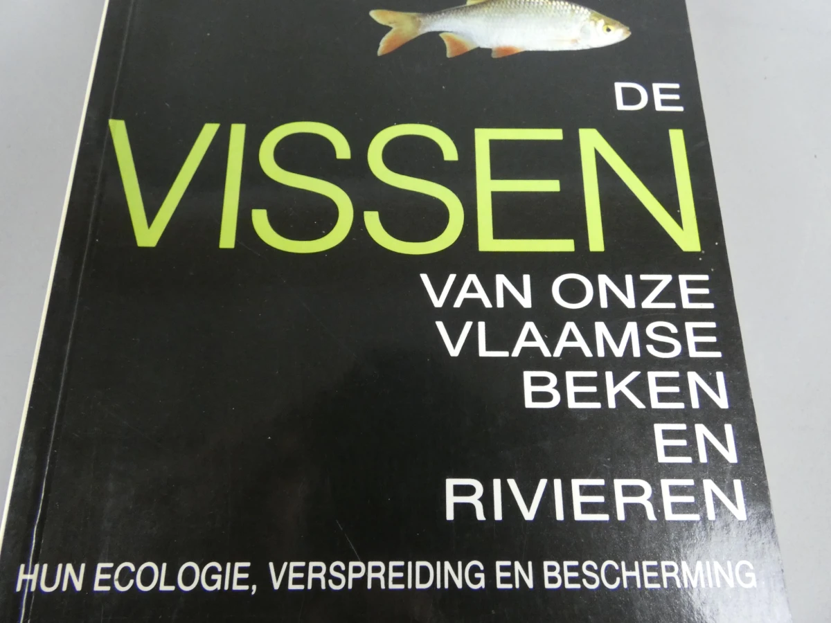Boek De vissen van onze Vlaamse beken en rivieren - foto 2