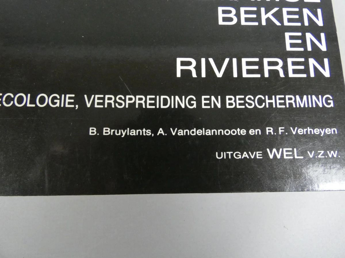 Boek De vissen van onze Vlaamse beken en rivieren - foto 3