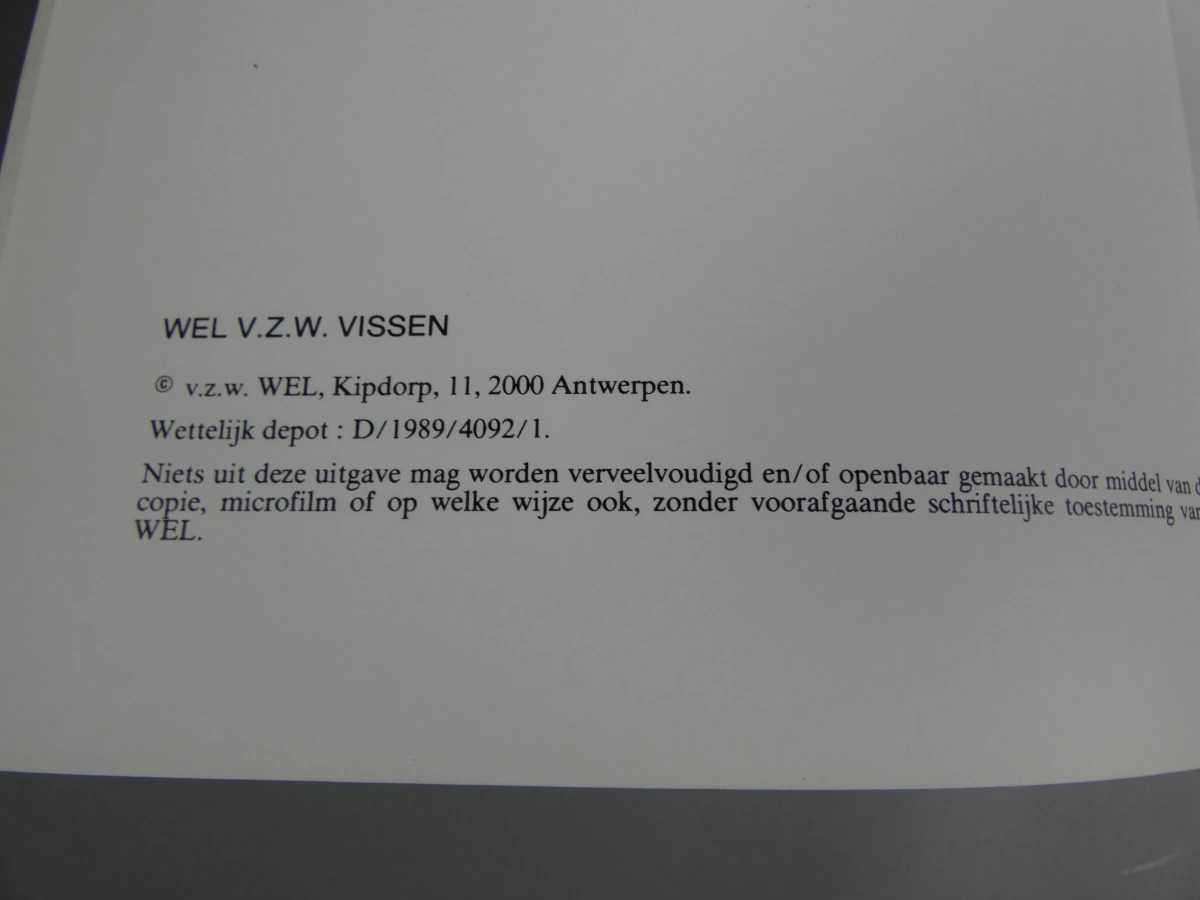 Boek De vissen van onze Vlaamse beken en rivieren - foto 4