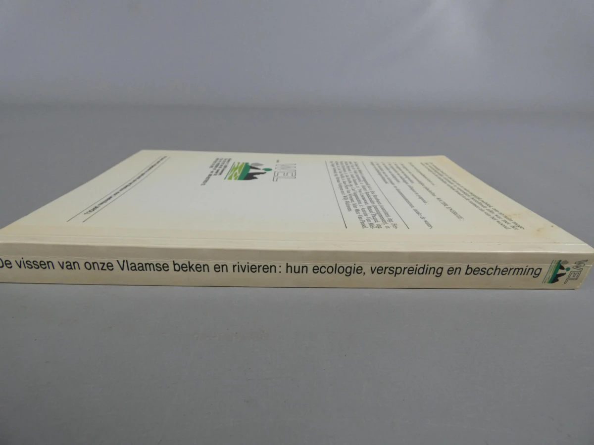 Boek De vissen van onze Vlaamse beken en rivieren - foto 9