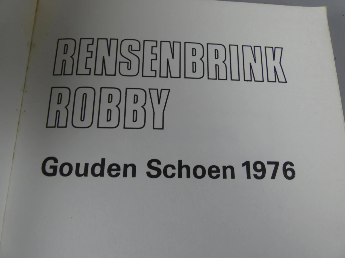 Boek Rensenbrink Robby - foto 3