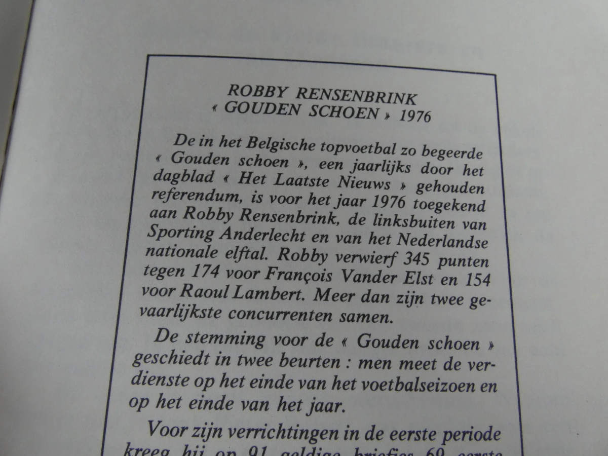 Boek Rensenbrink Robby - foto 4