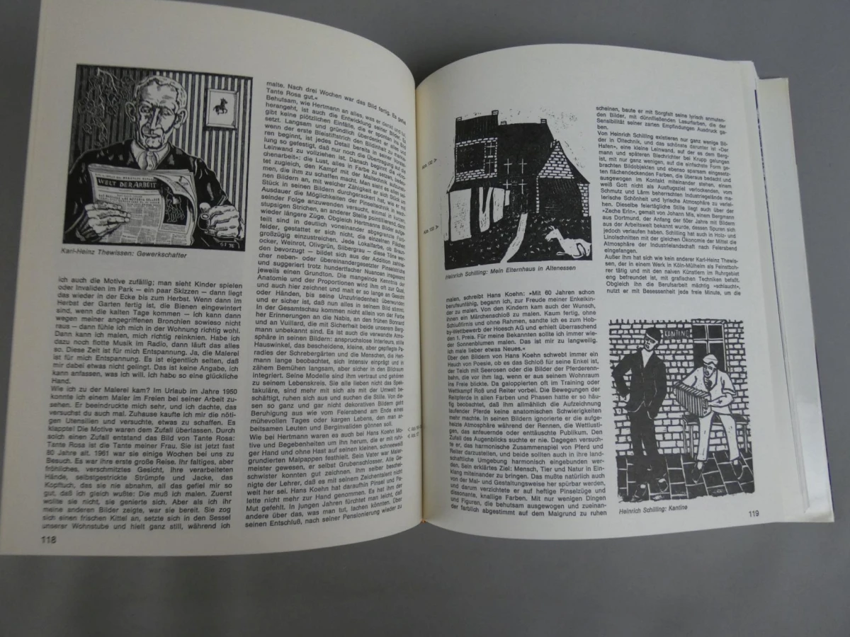 Kunstboek Deutsche naive Kunst (Thomas Grochowiak) - foto 7