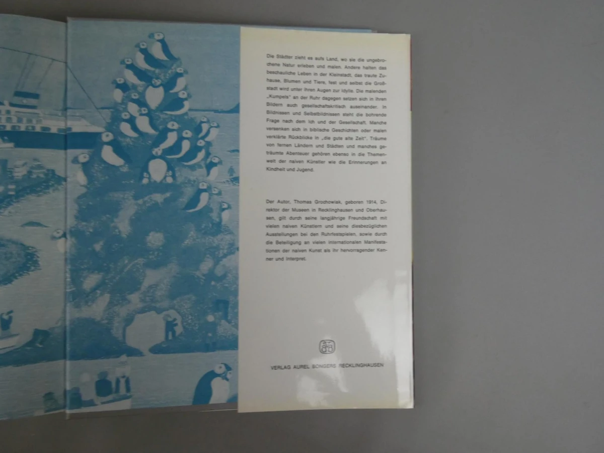 Kunstboek Deutsche naive Kunst (Thomas Grochowiak) - foto 11